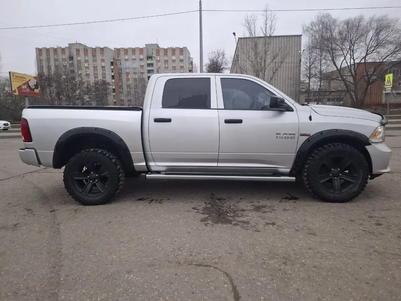 Автомобиль 2017 г.в. с пробегом 160000 км