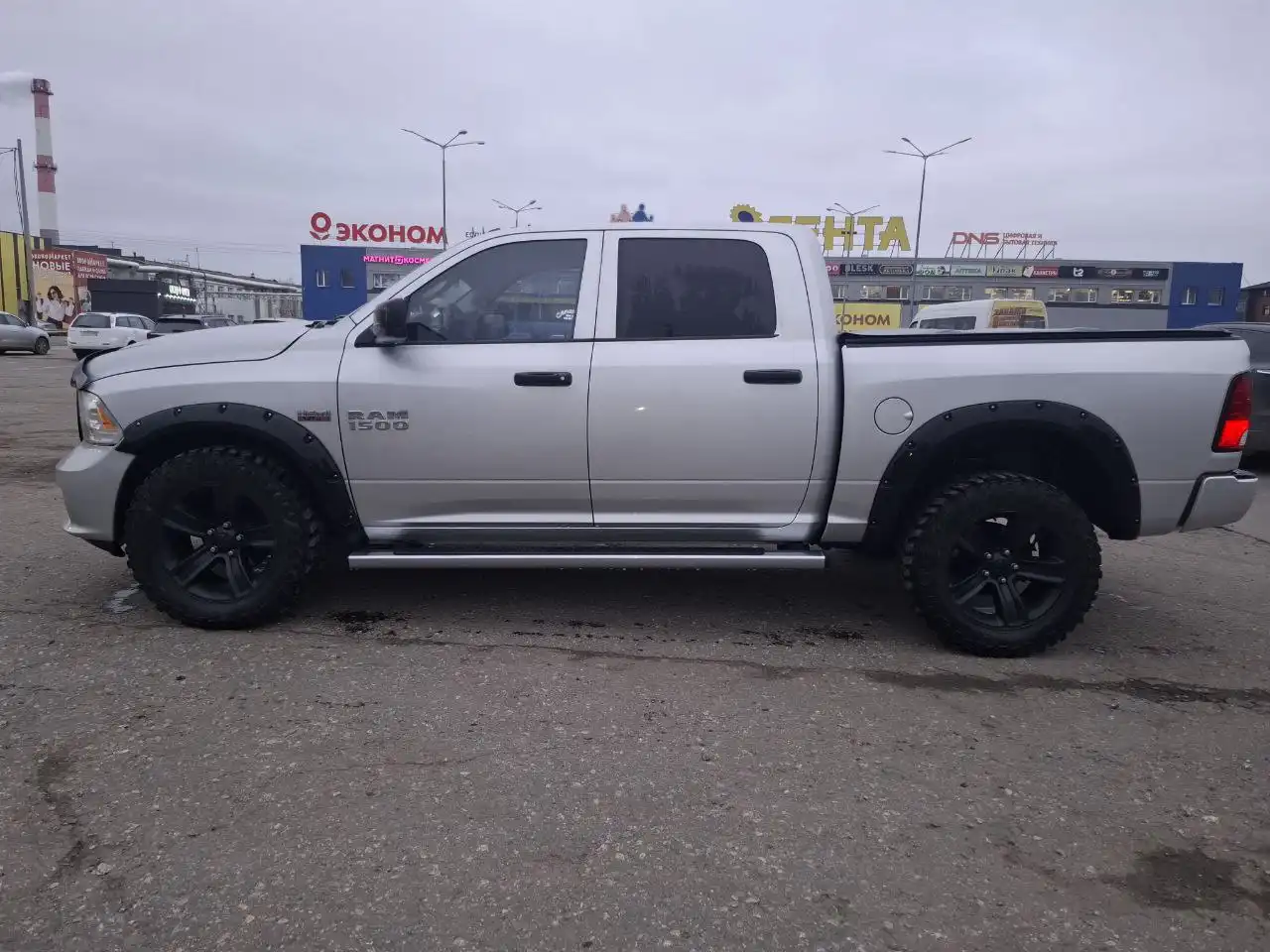 Автомобиль 2017 г.в. с пробегом 160000 км