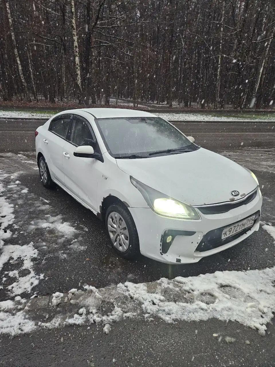 Продажа автомобиля 2018 года с АКПП