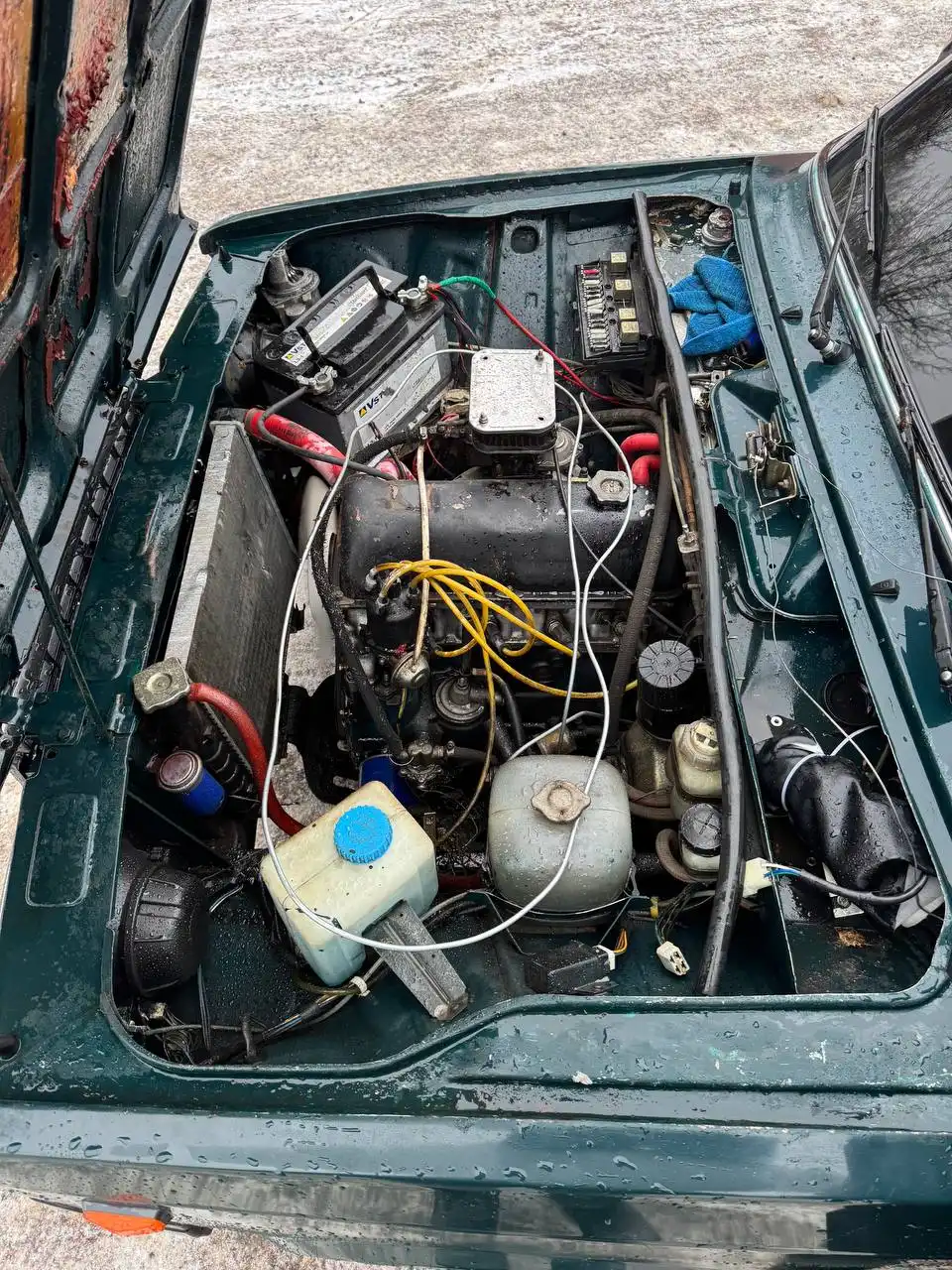 ВАЗ 2107 2005 года с живым кузовом и литыми дисками