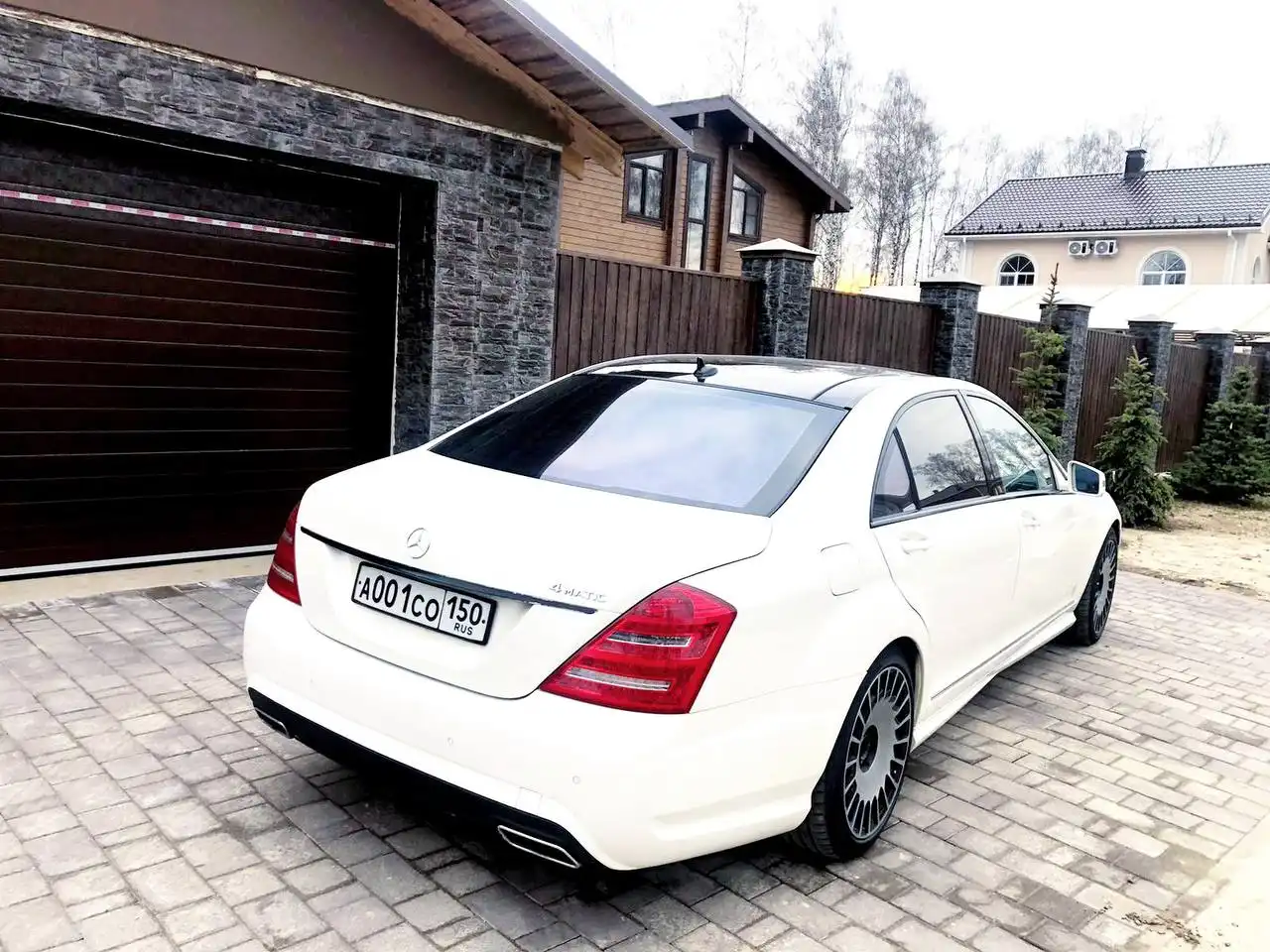 Продажа Mercedes W221 2012 года с номерами