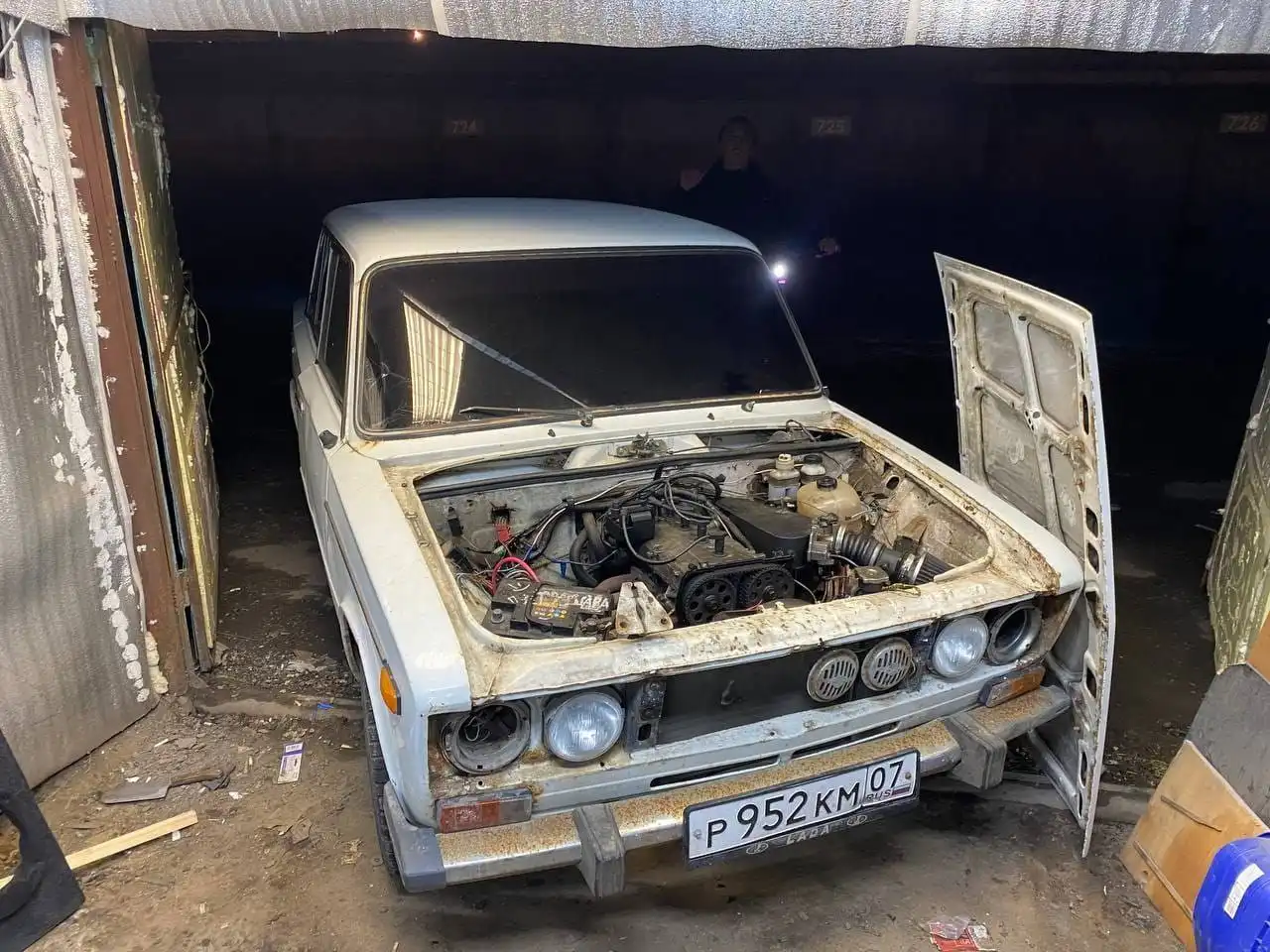 Продажа ВАЗ 2106 "шестерка" с техническими доработками