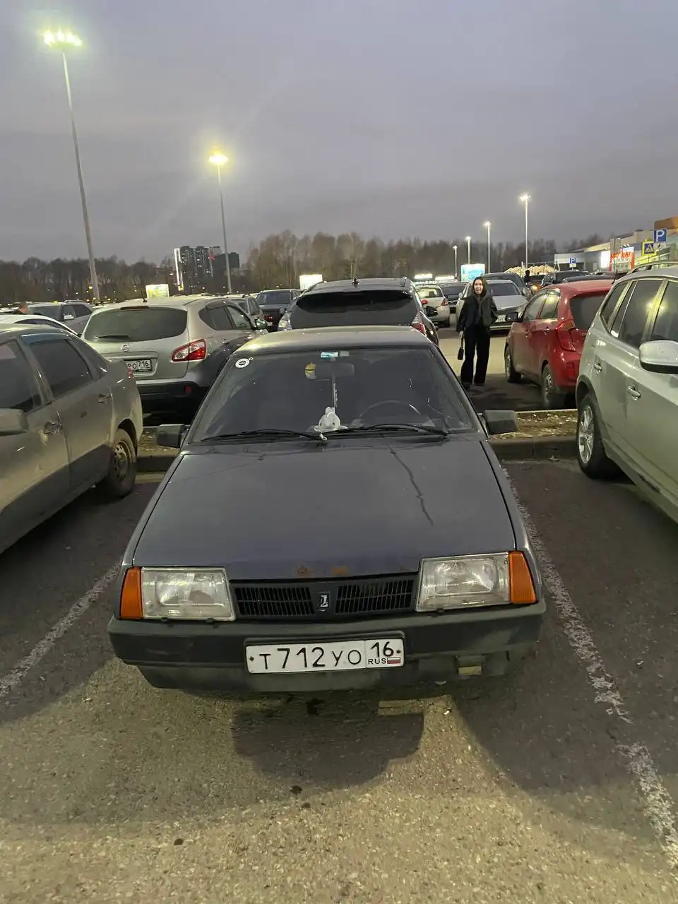 Продажа ВАЗ 2109 в редком цвете