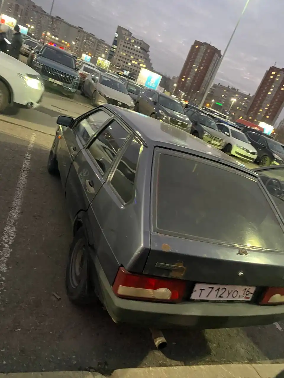 Продажа ВАЗ 2109 в редком цвете