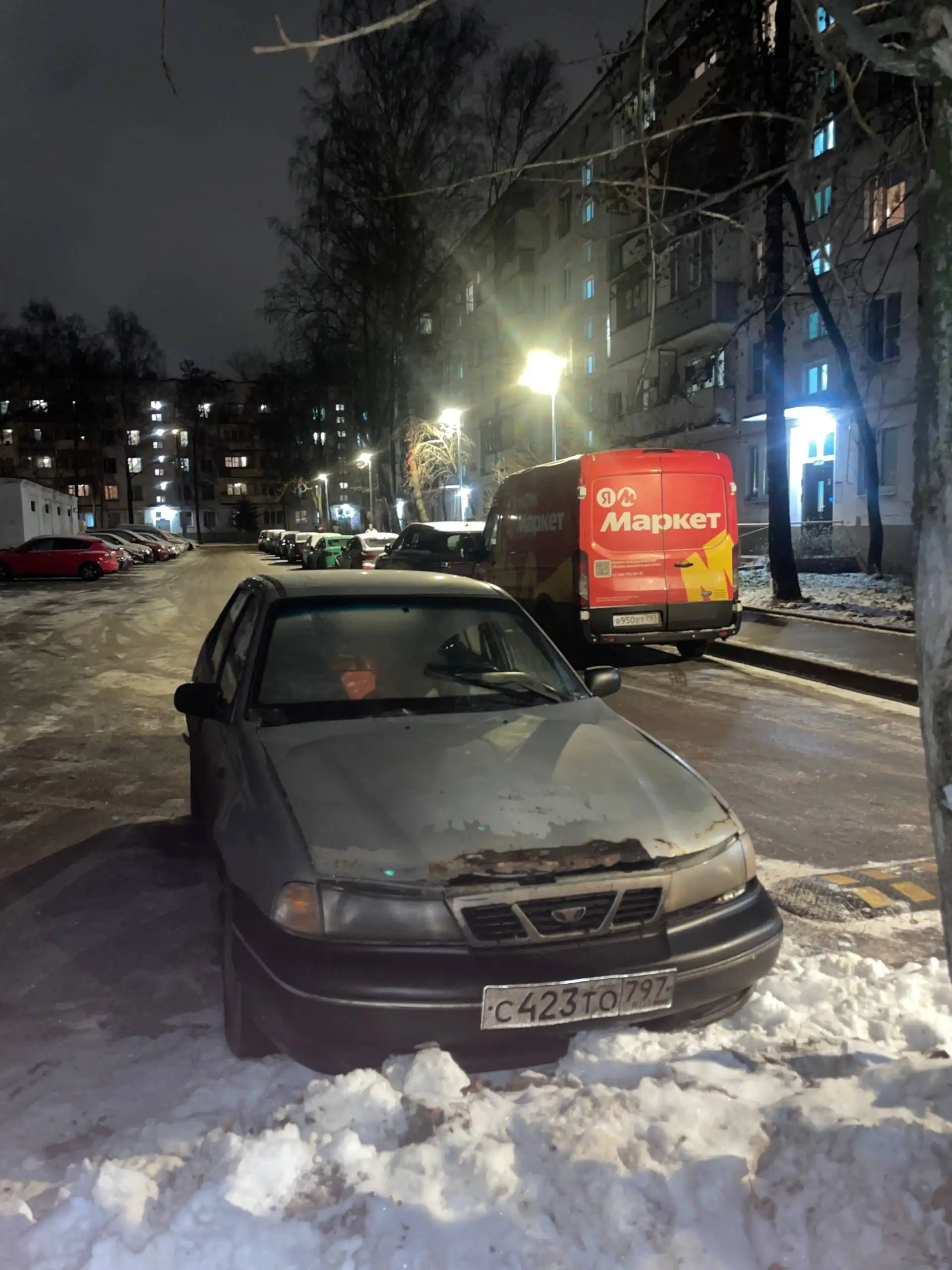 Нексия 1.5 16V в рабочем состоянии