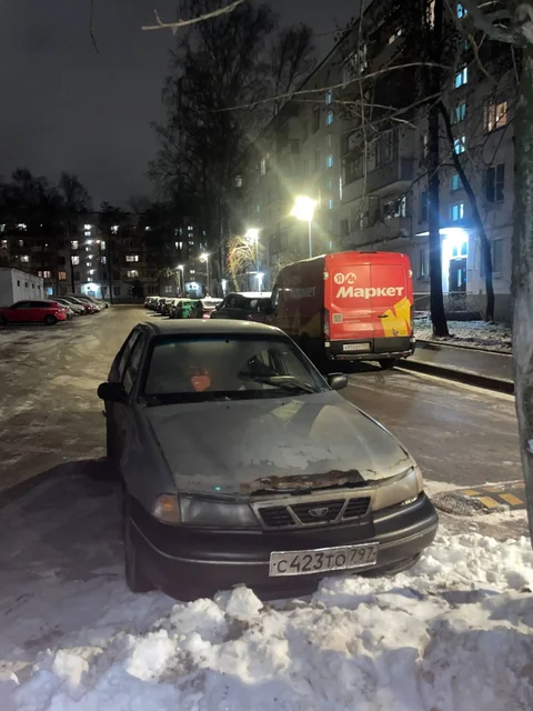 Нексия 1.5 16V в рабочем состоянии - Авто в Москва