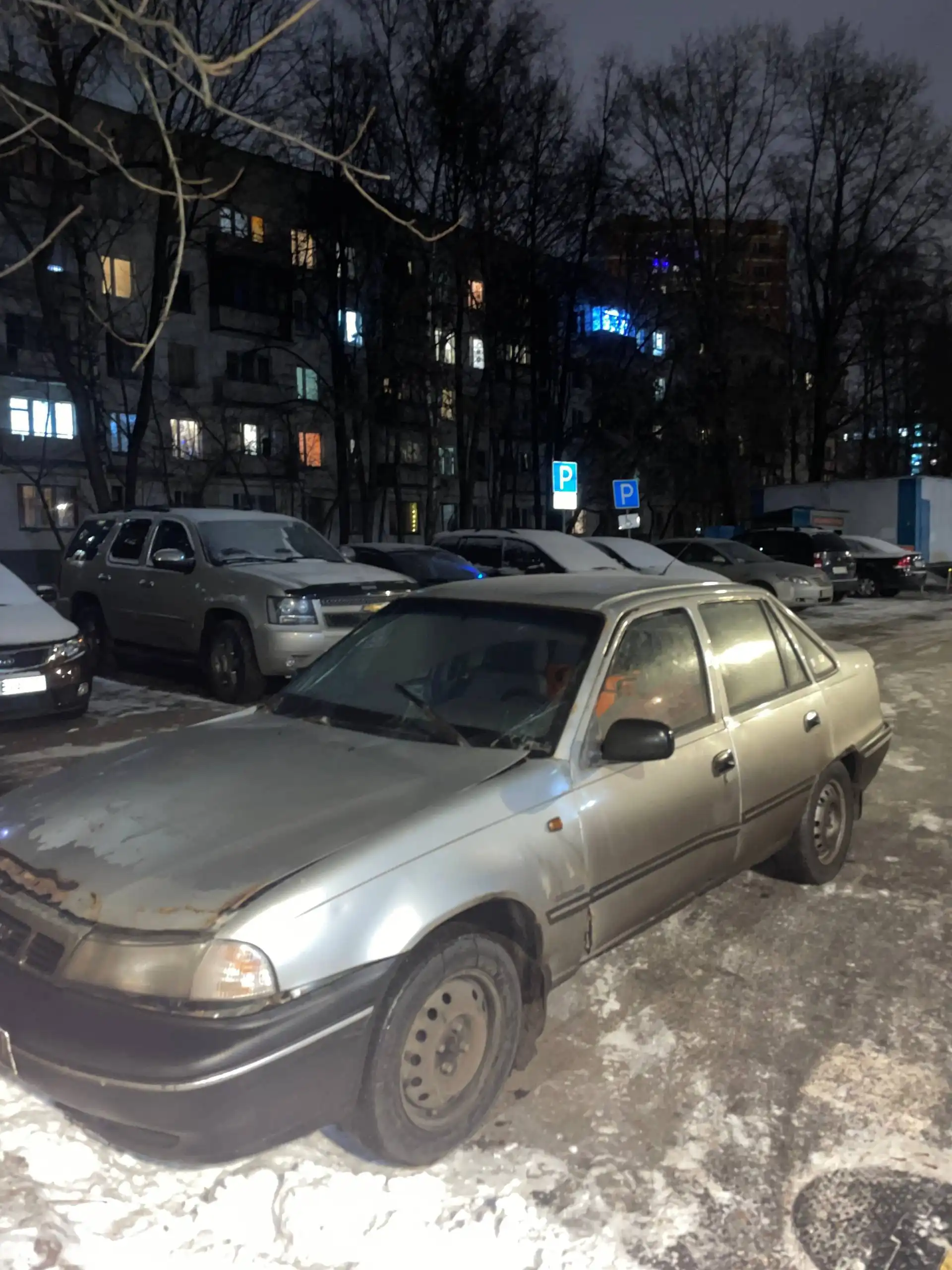 Нексия 1.5 16V в рабочем состоянии