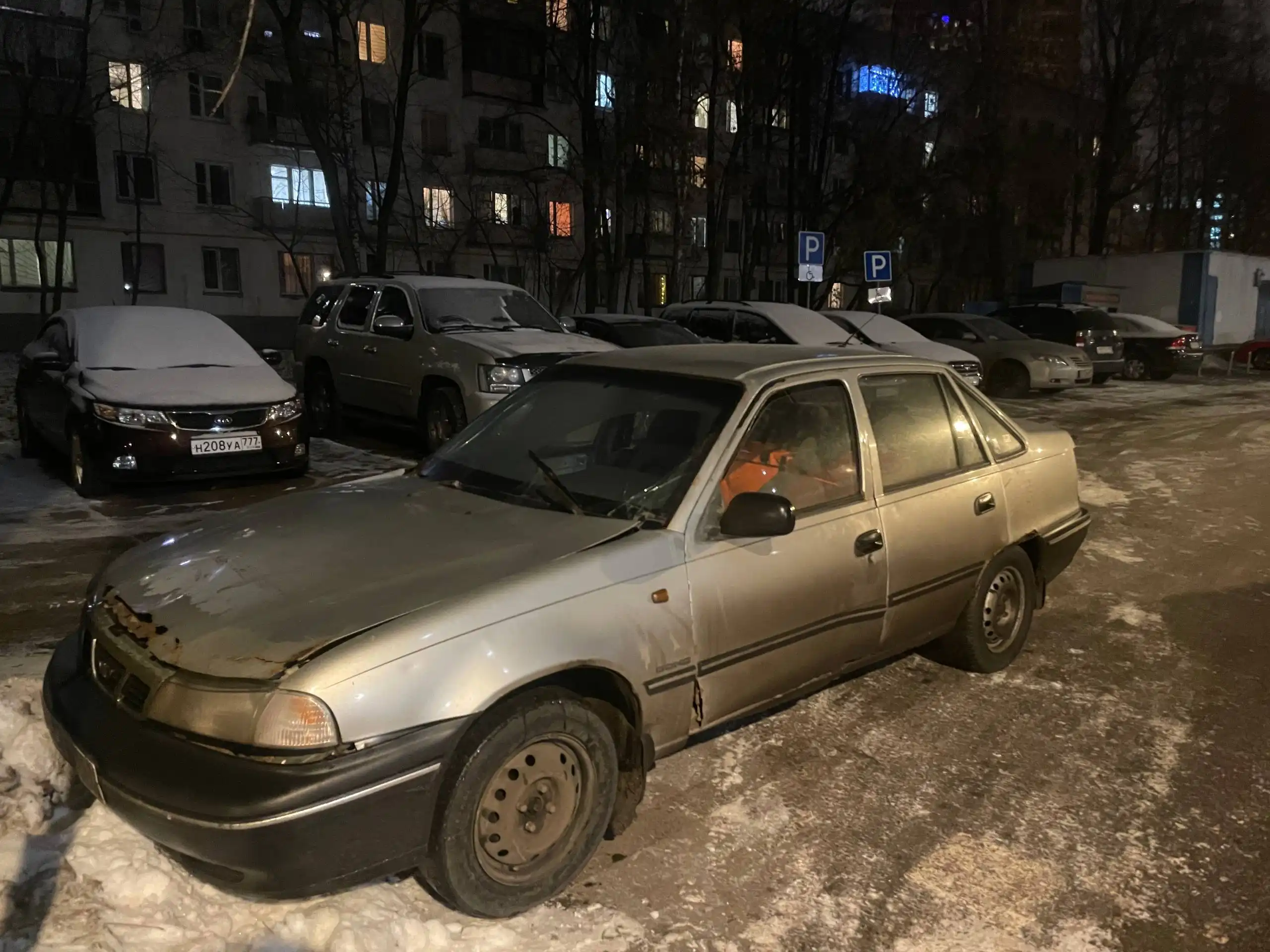 Нексия 1.5 16V в рабочем состоянии