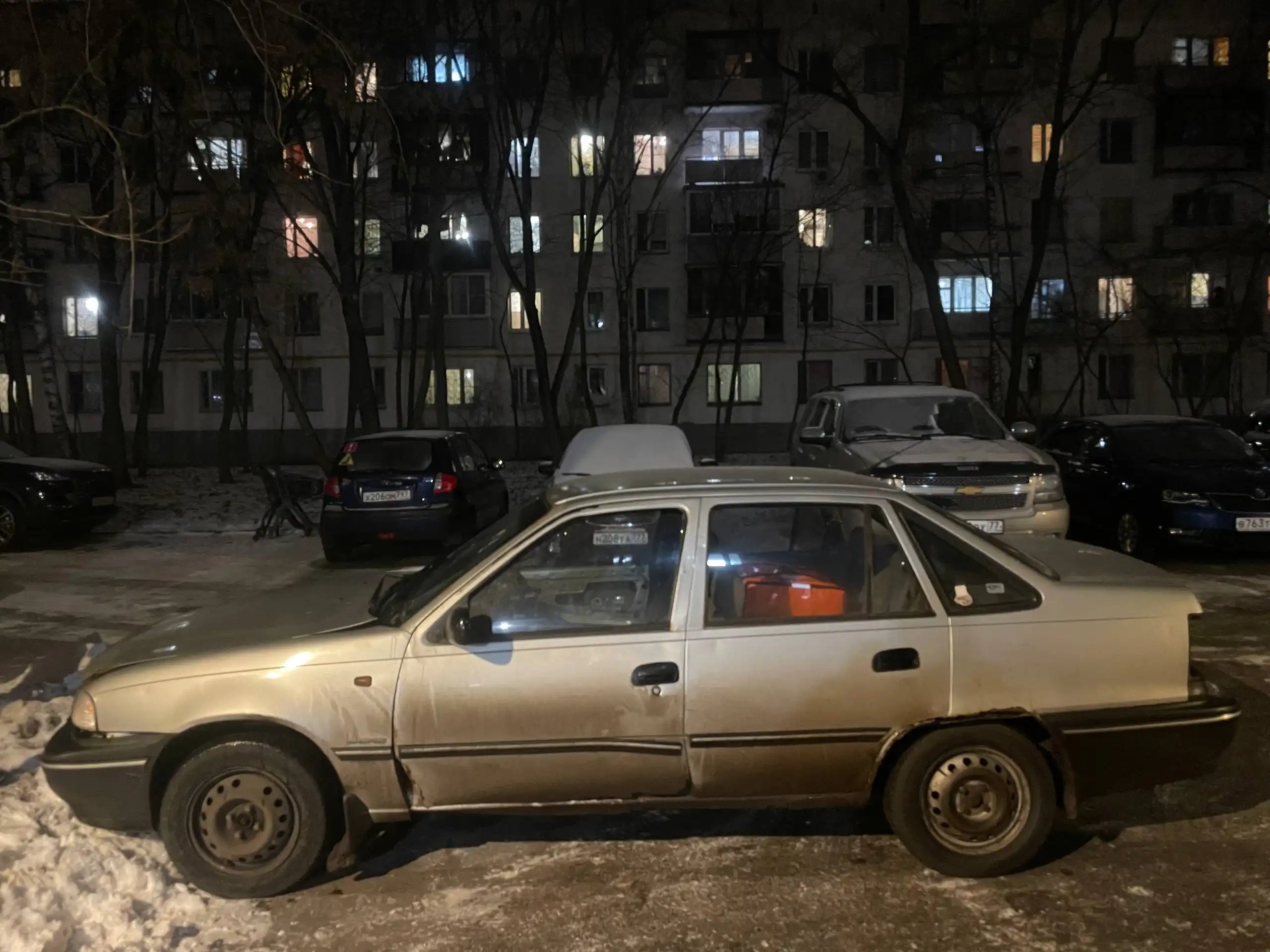 Нексия 1.5 16V в рабочем состоянии