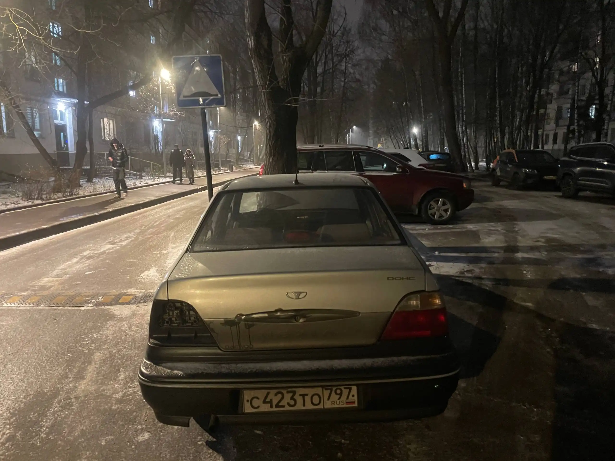 Нексия 1.5 16V в рабочем состоянии