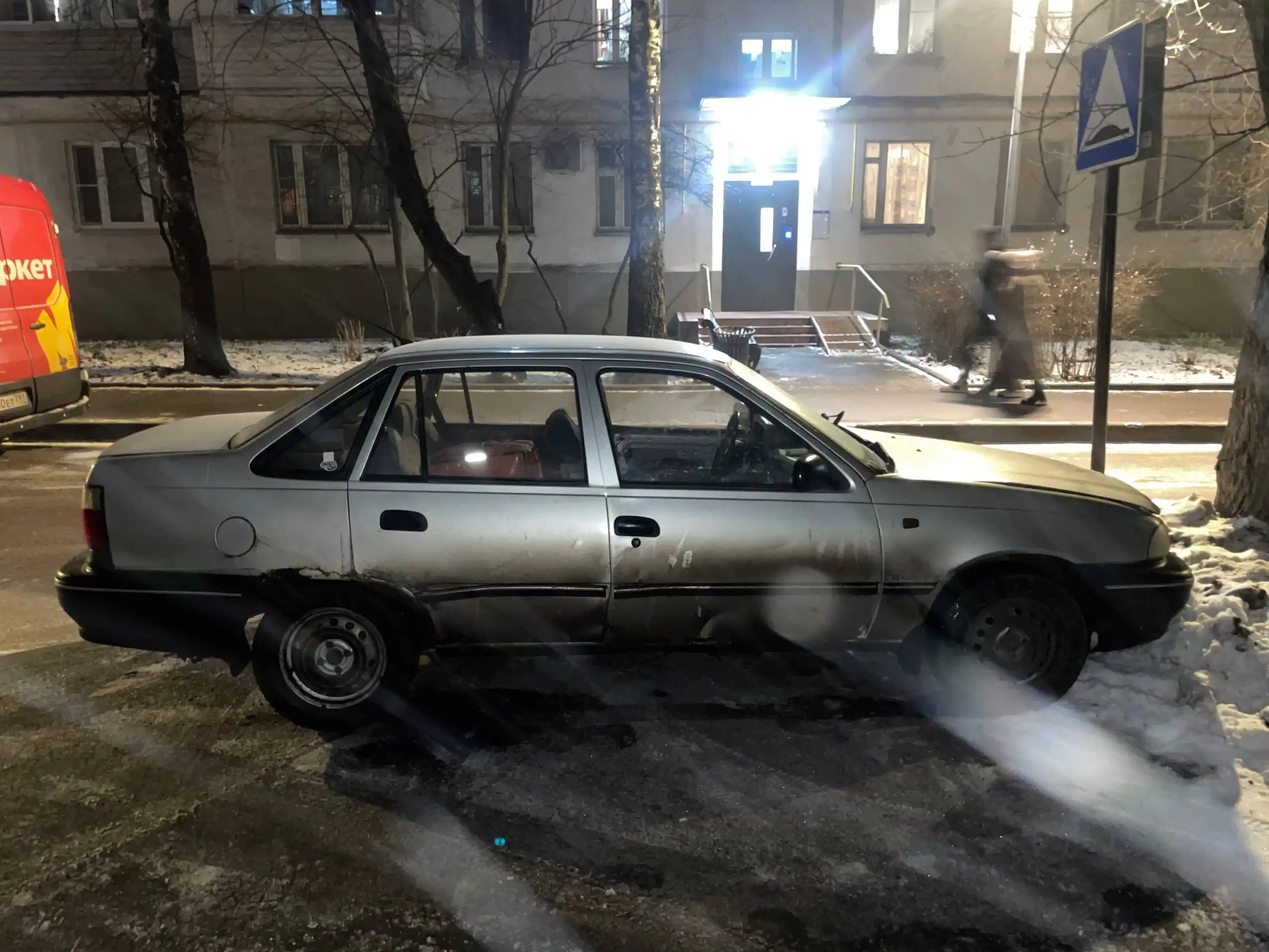 Нексия 1.5 16V в рабочем состоянии