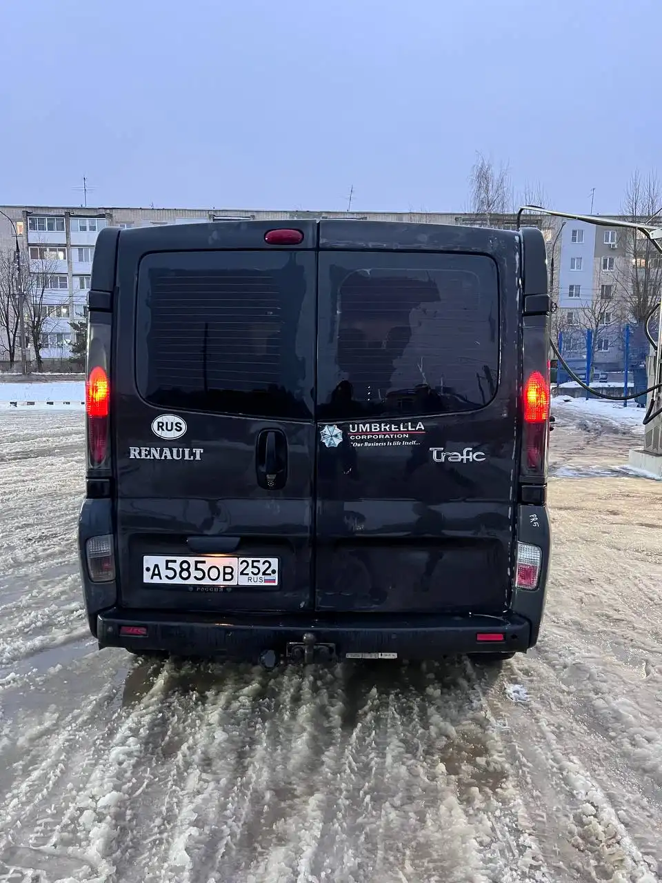 Продам Renault Trafic 1.9 2002 года