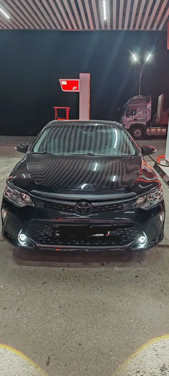Toyota Camry 2018 2.5 эксклюзив