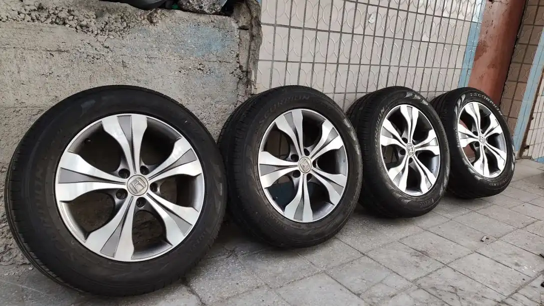 Колеса для Honda CR-V, HR-V, FR-V, Accord