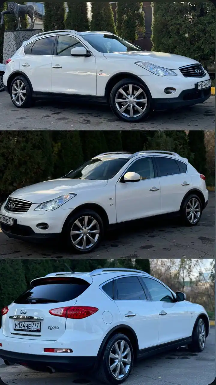 Infiniti QX50 2014 года выпуска