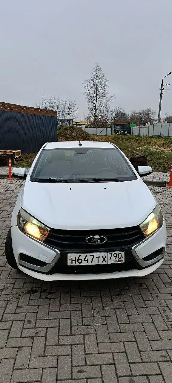 Продам Lada Vesta 2019 года с ГБО