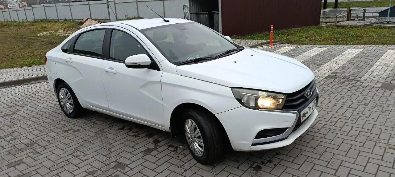 Продам Lada Vesta 2019 года с ГБО