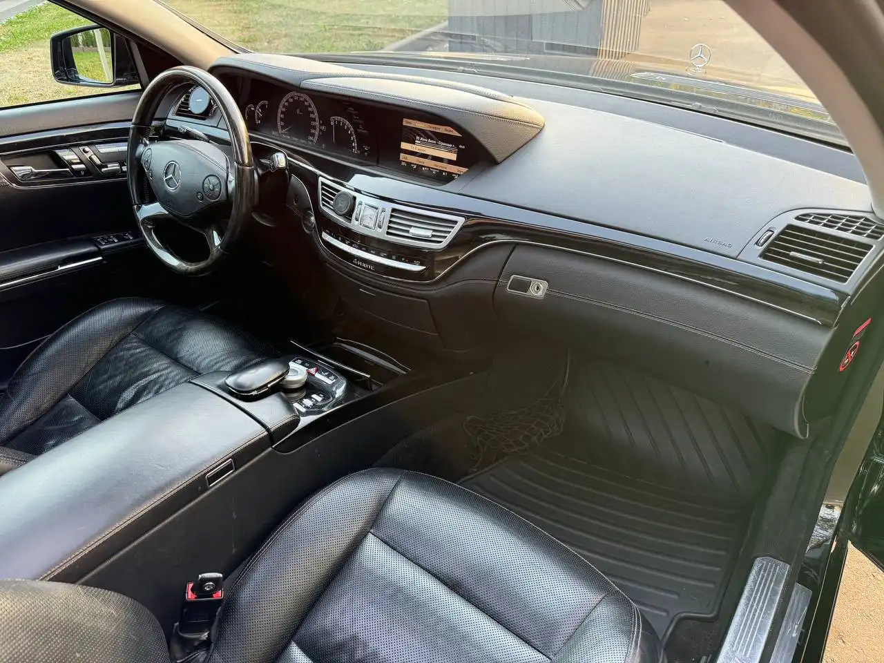 Продажа Mercedes S221 2012 года с полным обновлением