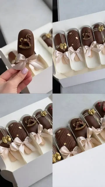 Праздничная коллекция десертов ручной работы к Новому Году - частное объявление в Москва