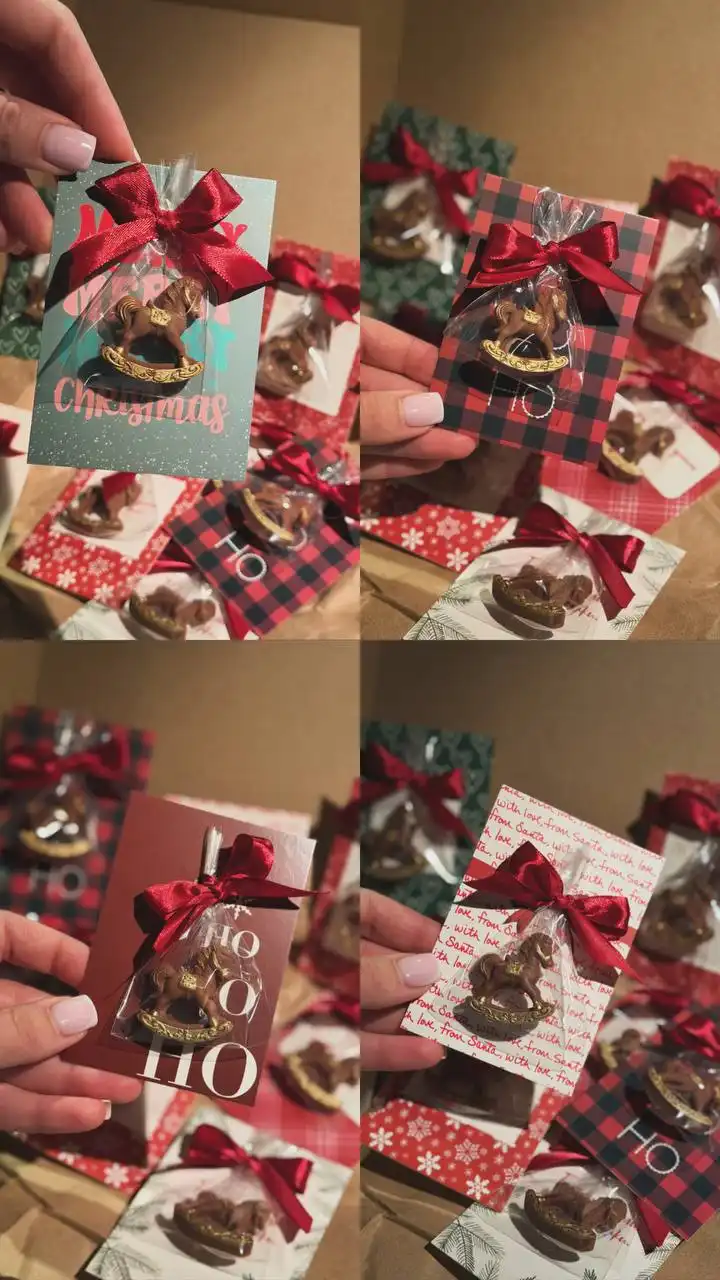 Праздничная коллекция десертов ручной работы к Новому Году