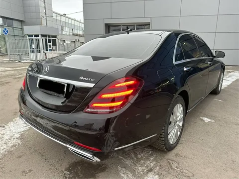 Mercedes-Benz S-Class 2017 - частное объявление в Москва