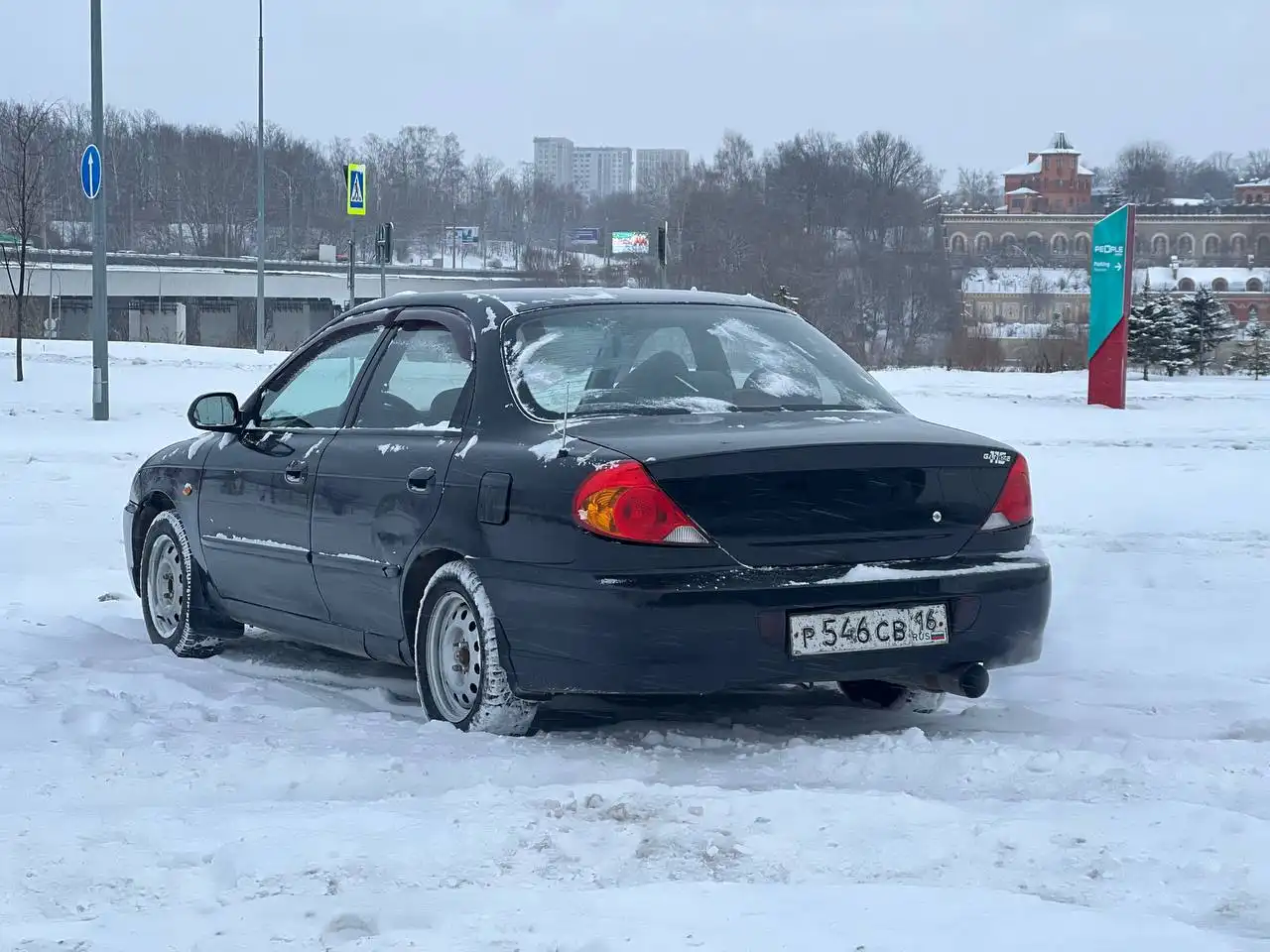 KIA SPECTRA 2007 года