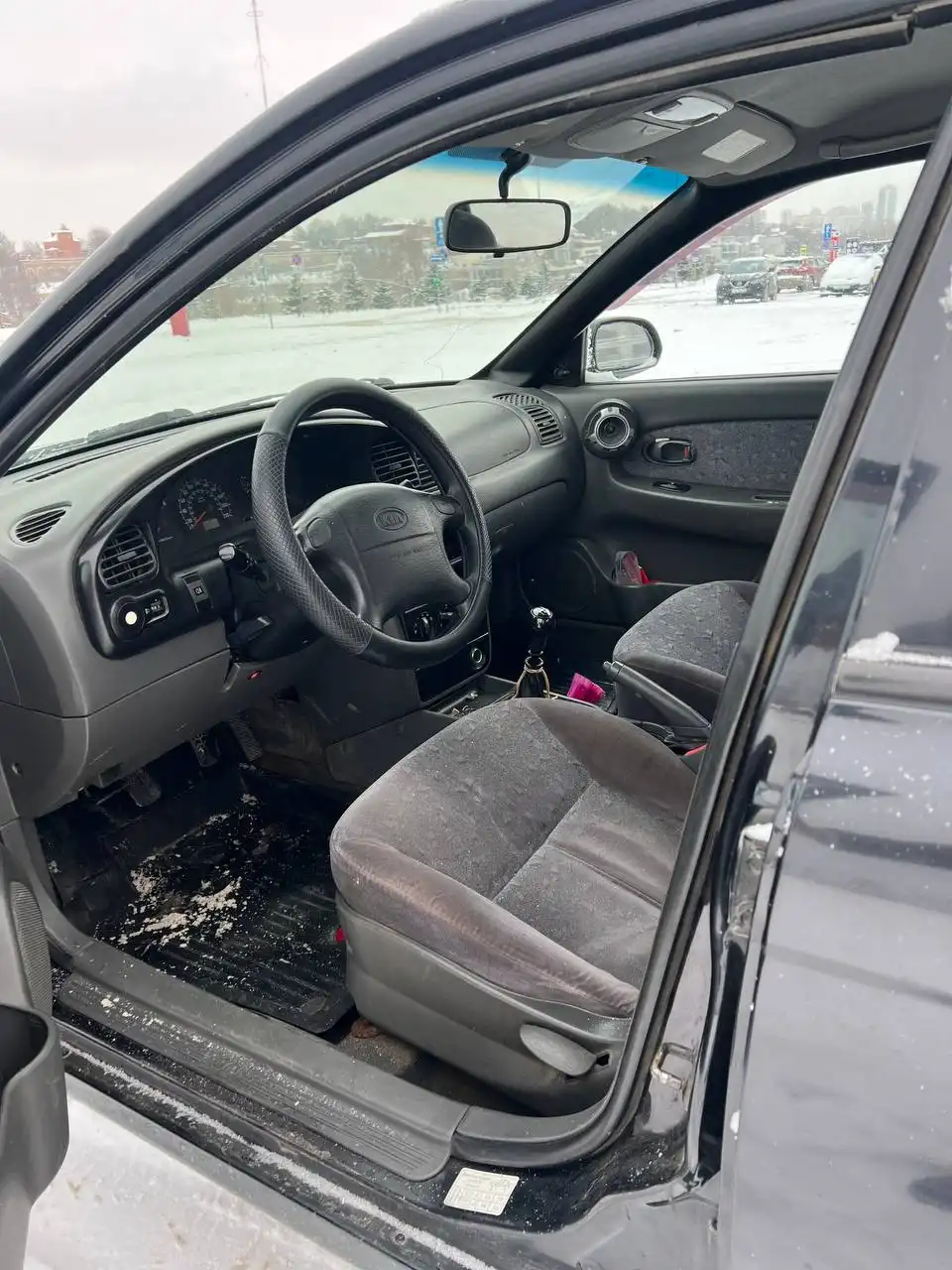 KIA SPECTRA 2007 года