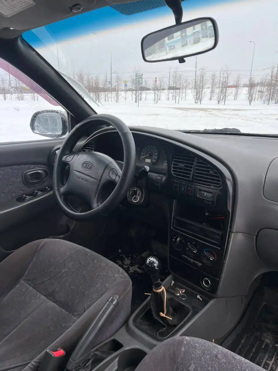 KIA SPECTRA 2007 года