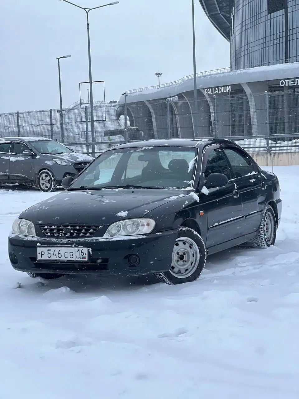 KIA SPECTRA 2007 года