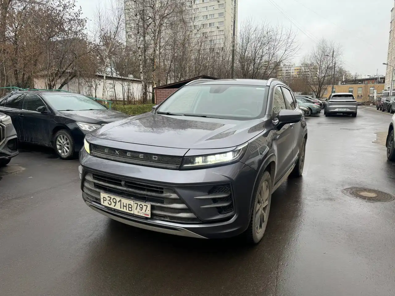 Продажа Exceed LX 2023 1.5 автомат