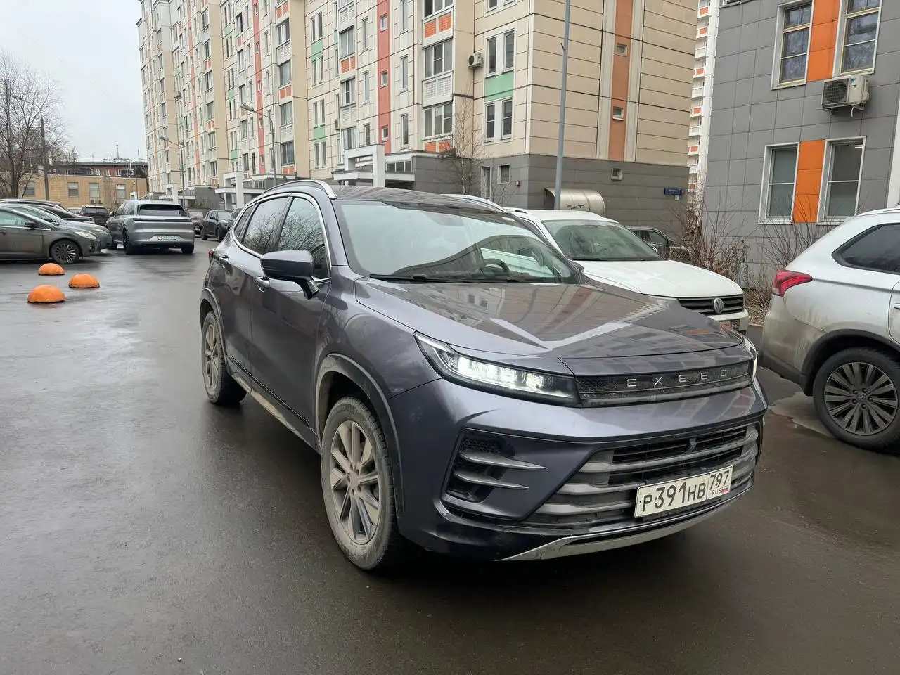 Продажа Exceed LX 2023 1.5 автомат