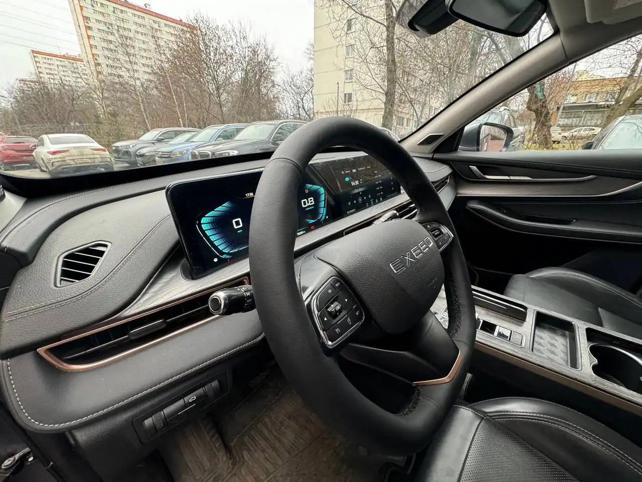 Продажа Exceed LX 2023 1.5 автомат