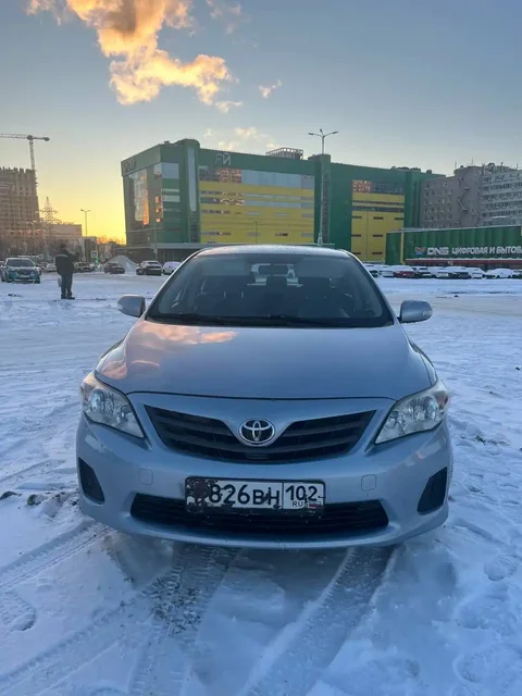 Toyota Corolla 150 2011 года - частное объявление в Москва