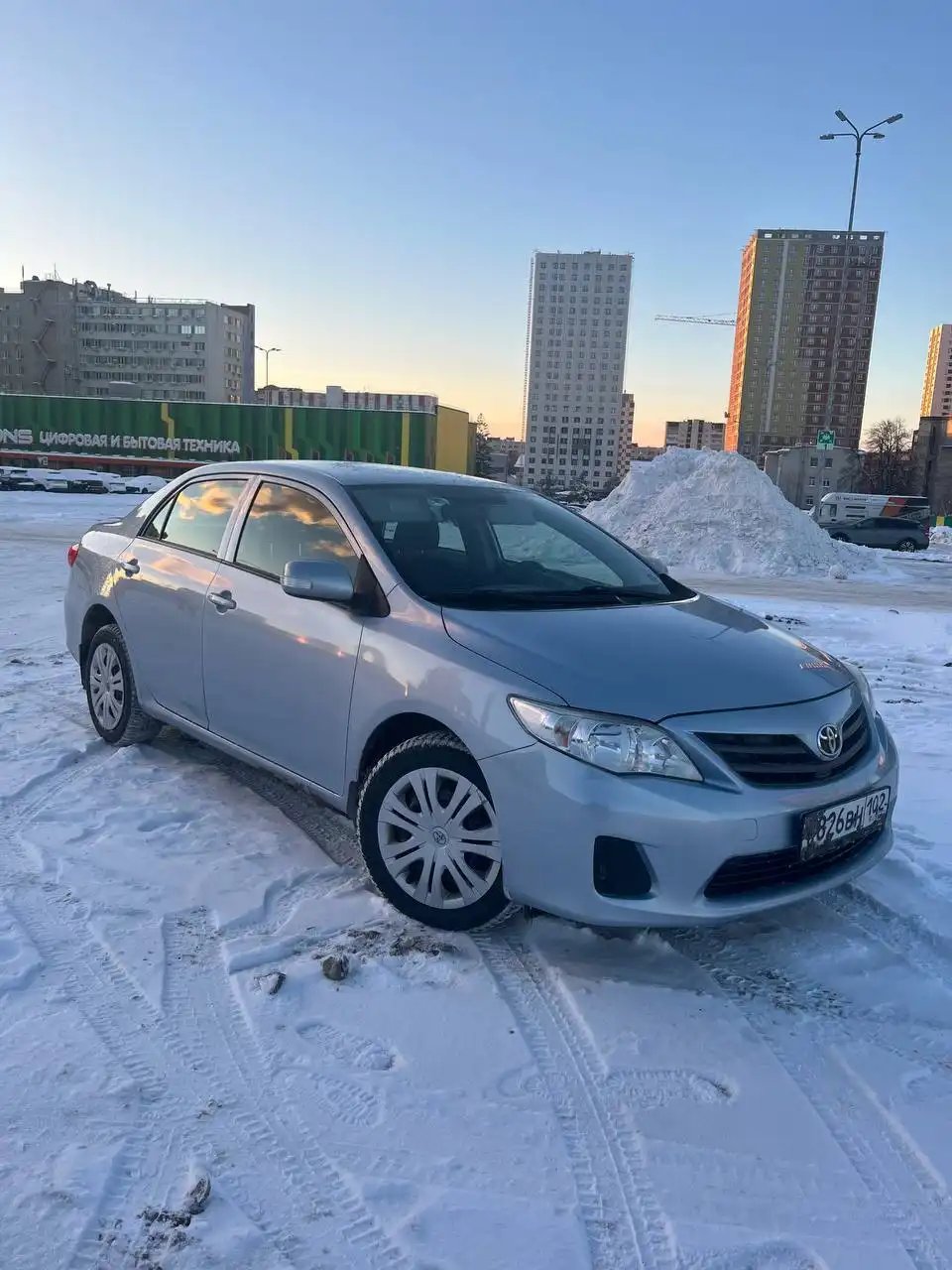 Toyota Corolla 150 2011 года