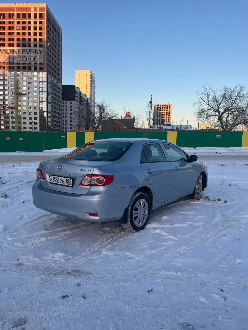 Toyota Corolla 150 2011 года