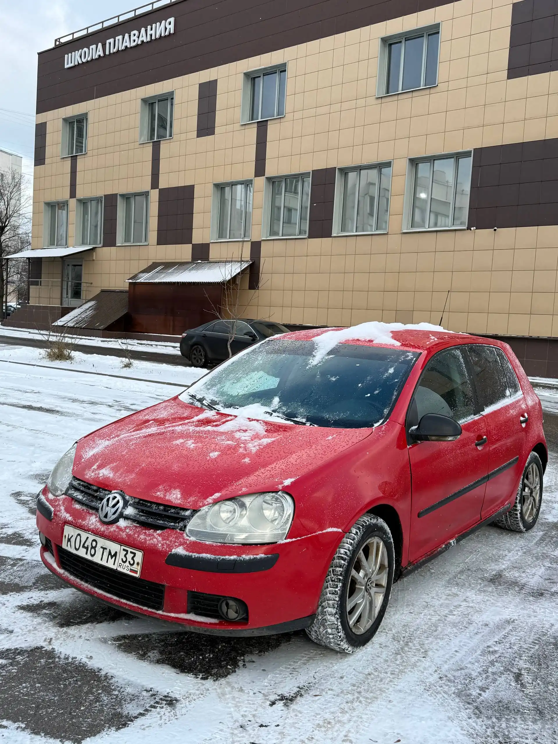 Volkswagen Golf 2006 1.6 АКПП