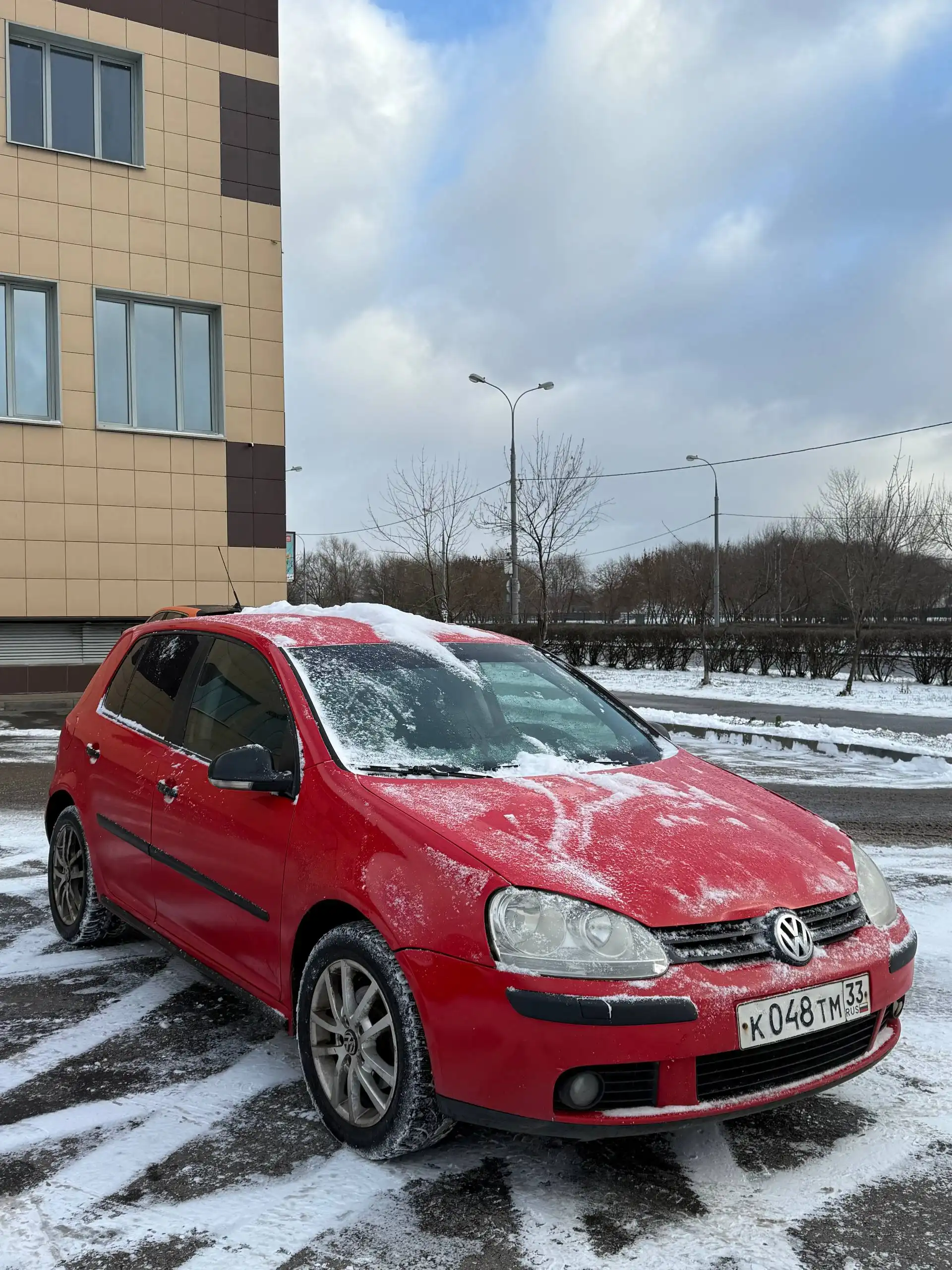 Volkswagen Golf 2006 1.6 АКПП