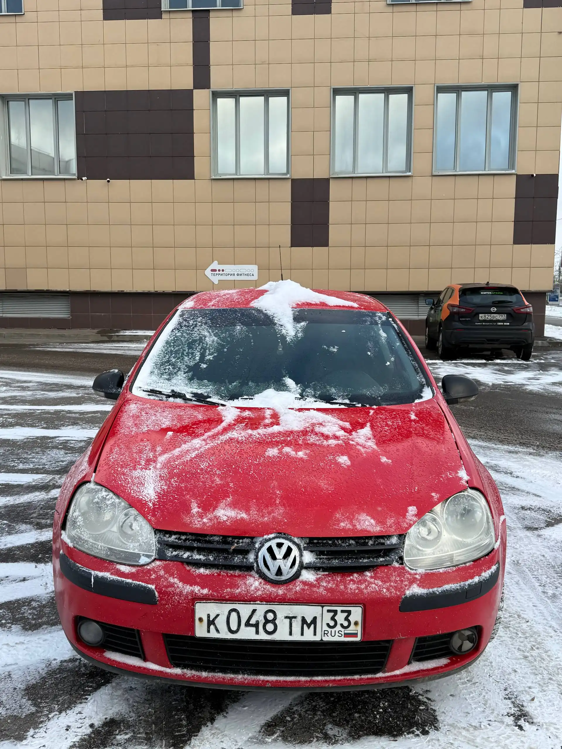 Volkswagen Golf 2006 1.6 АКПП