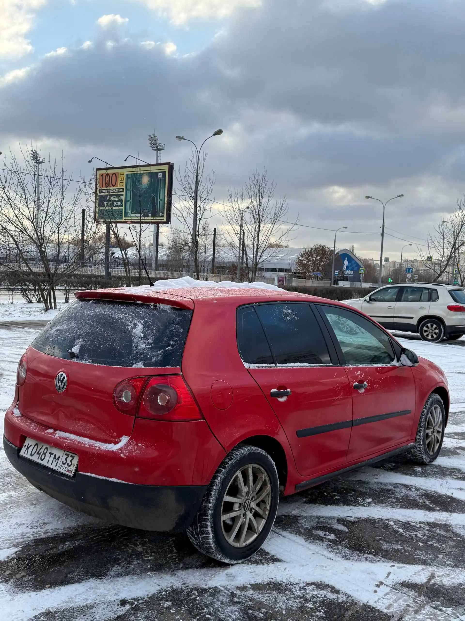 Volkswagen Golf 2006 1.6 АКПП