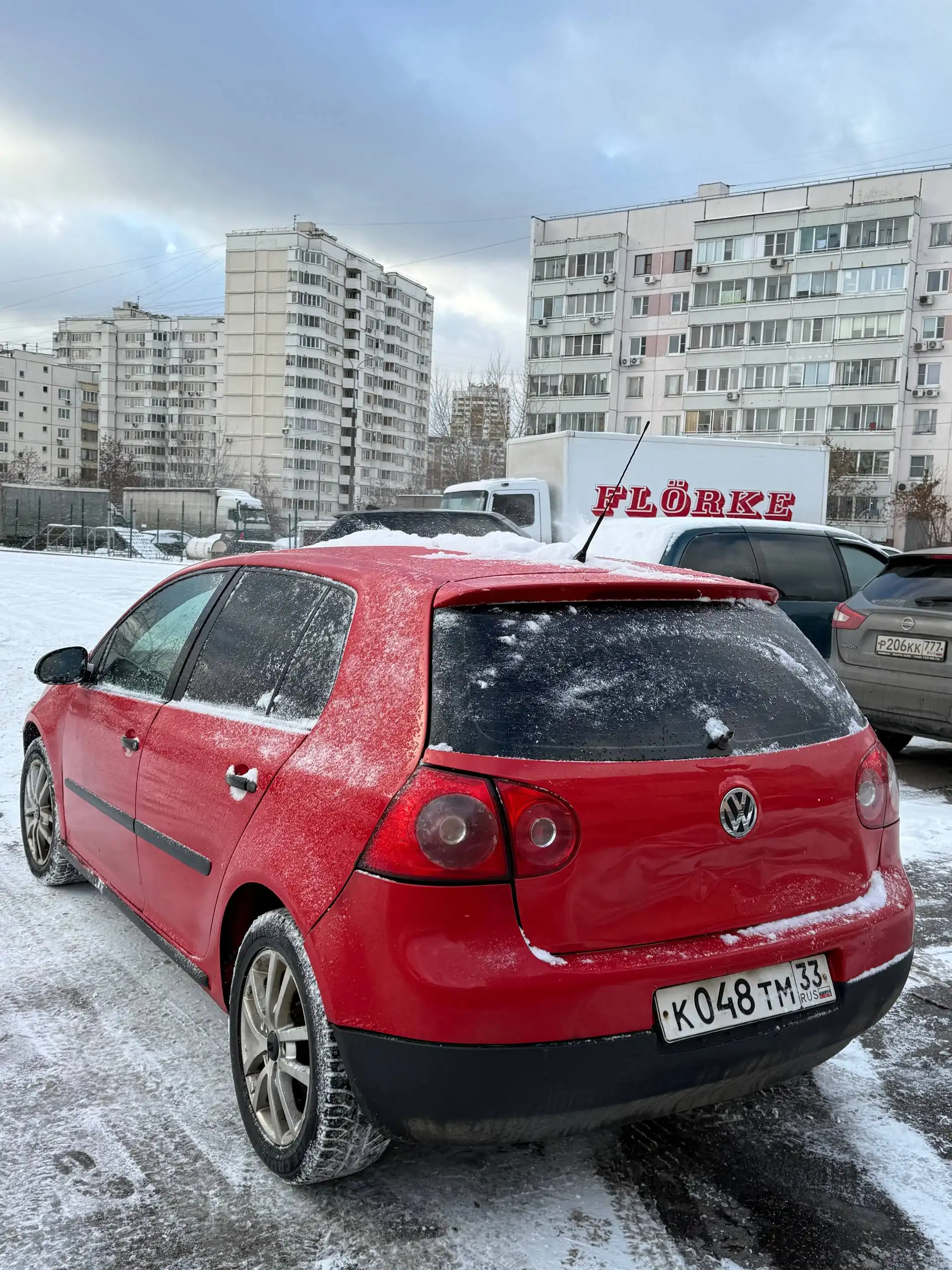 Volkswagen Golf 2006 1.6 АКПП