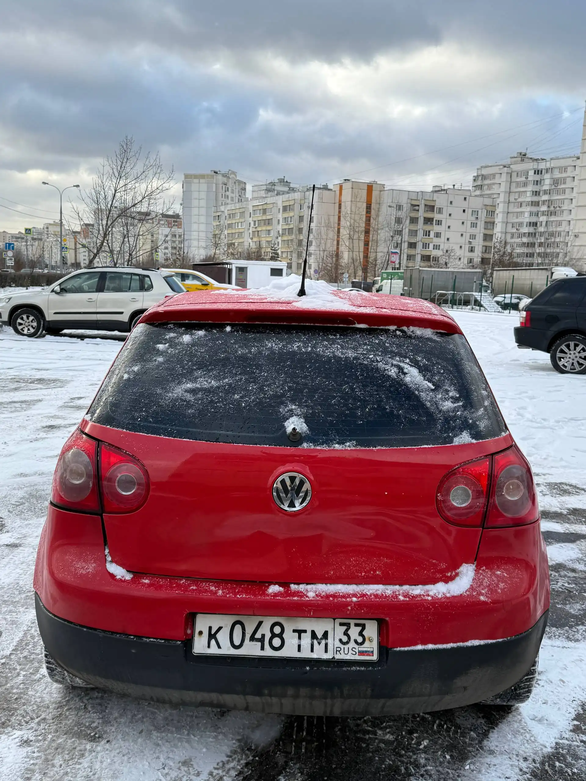 Volkswagen Golf 2006 1.6 АКПП