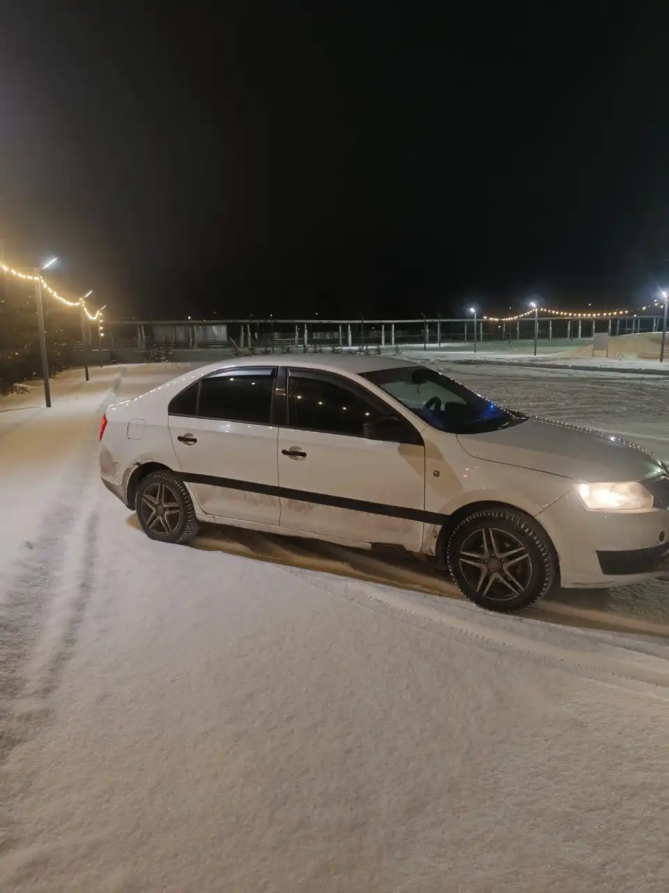 Skoda Rapid 2017 в хорошем техническом состоянии