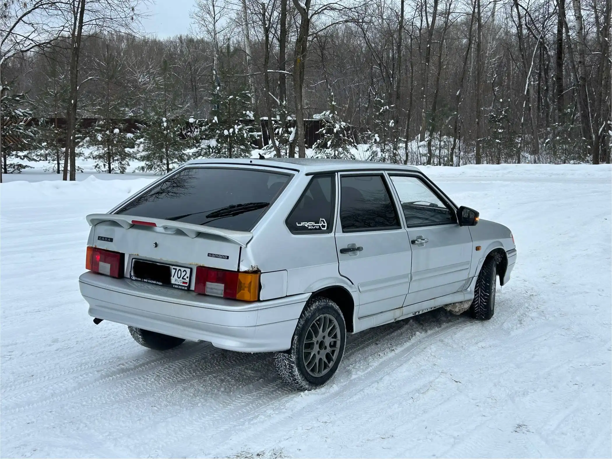 ВАЗ 2114 2012 года выпуска