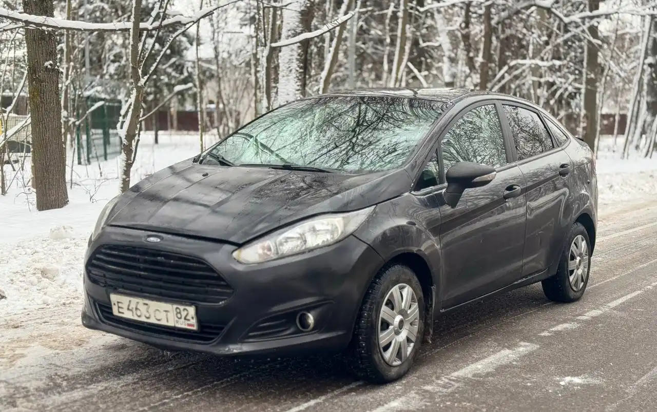 Ford Fiesta 2016г Рестайлинг в родной краске