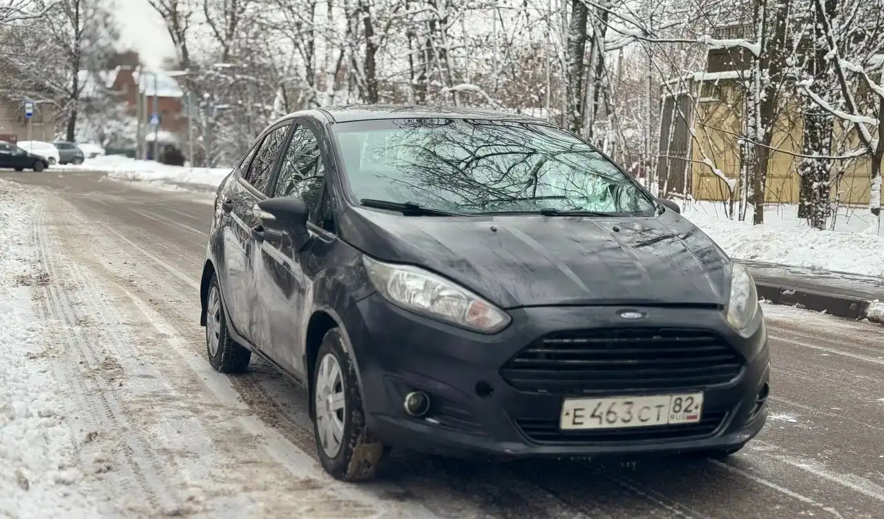 Ford Fiesta 2016г Рестайлинг в родной краске
