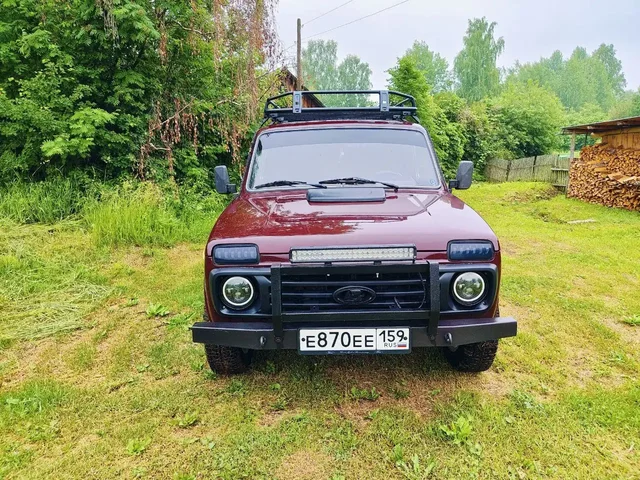 Продажа ВАЗ (LADA) 4x4 (Нива) 2008 года - частное объявление в Пермь