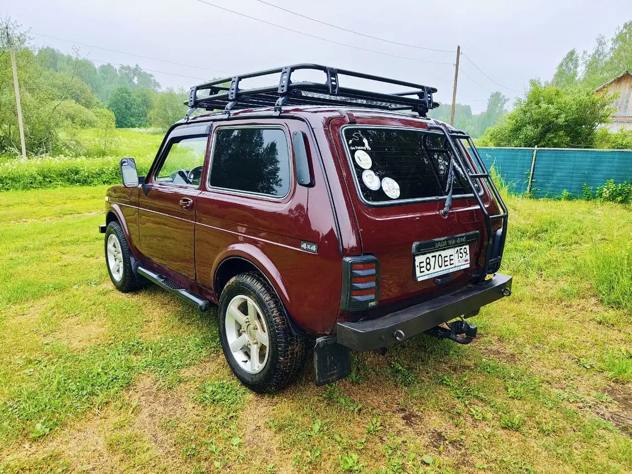 Продажа ВАЗ (LADA) 4x4 (Нива) 2008 года