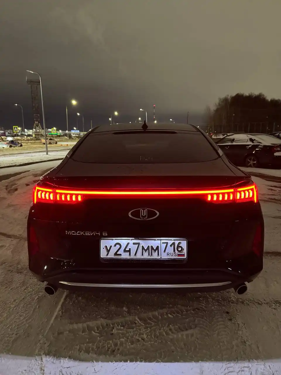 Продажа Москвич 6 2024 года с пробегом 2000 км