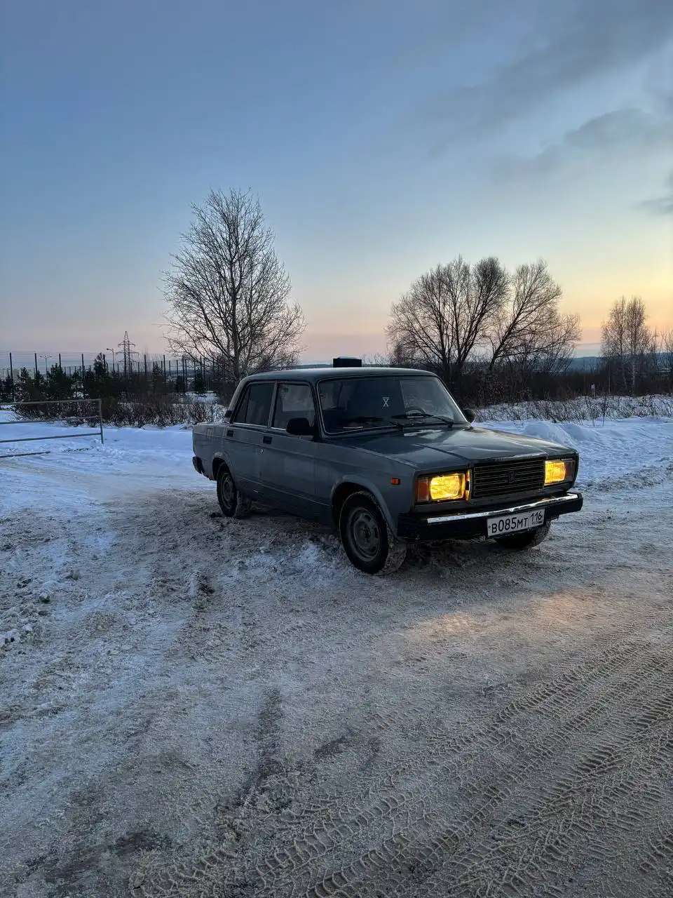 ВАЗ 2107 2010 года выпуска в отличном состоянии