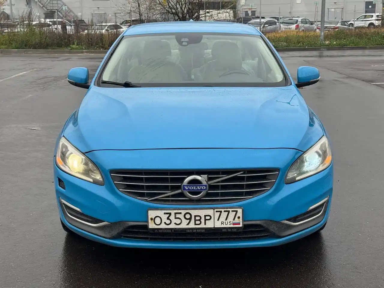 Volvo S60 2014 года